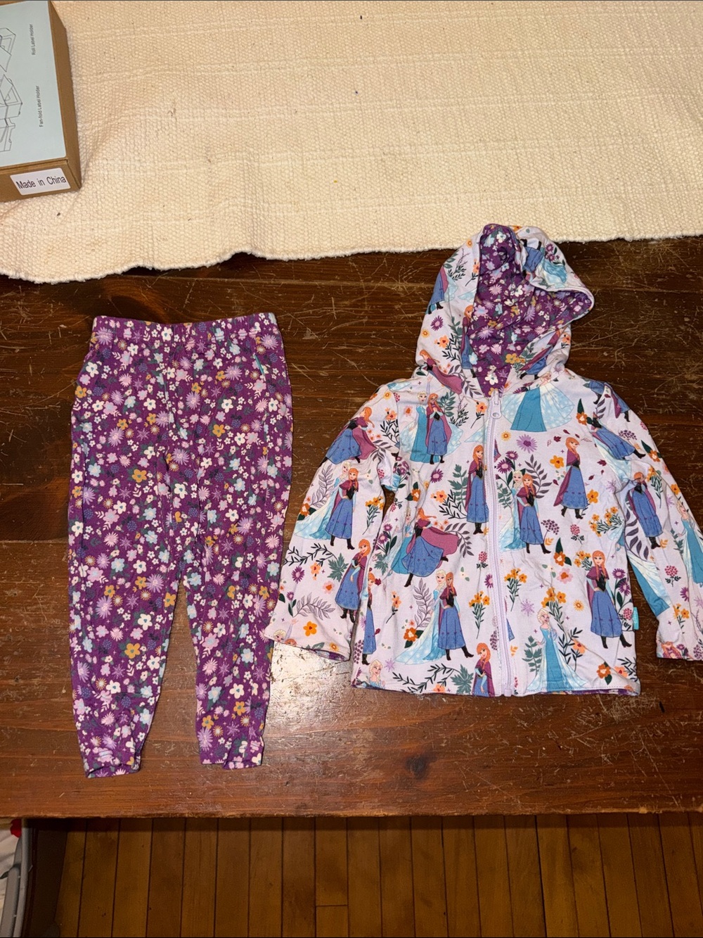 Posh Peanut Disney Princess Friends Matching set 12-18 M
